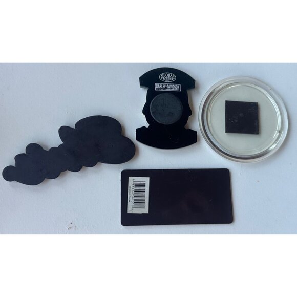 Vintage MIXED Lot of 4 Fridge Magnets Random Saying Themes (READ-SEE PHOTOS) - Picture 2 of 13